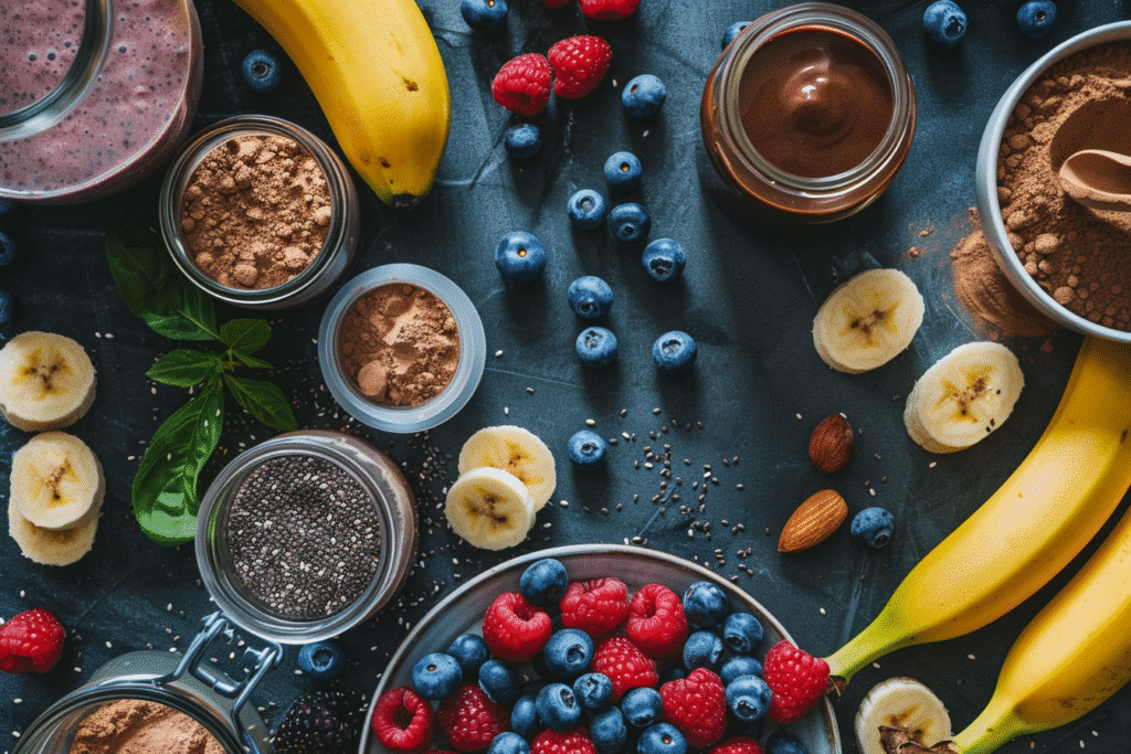 About Me 3 Superfood Smoothie Prep Essentials
