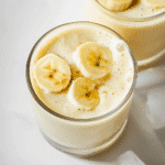 Banana Smoothie Recipe – Quick, Creamy, and Naturally Sweet 6 banana smoothie recipe served in a clear glass