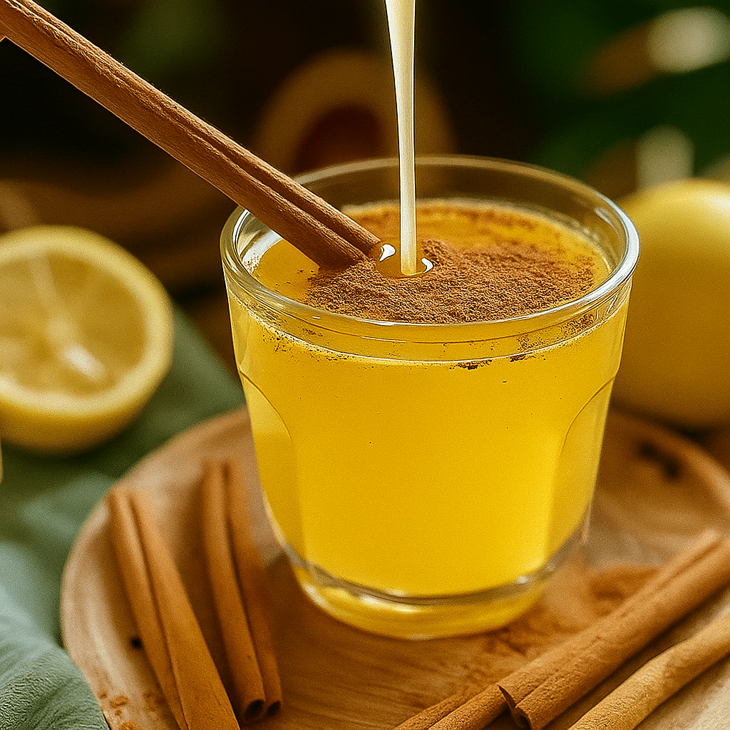Brazilian Mounjaro Recipe: Natural Fat-Burning Detox Drink That Works 8 Steeping herbal tea base for Brazilian Mounjaro recipe