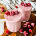 Cottage Cheese Smoothie Recipe: A Creamy, High-Protein Powerhouse You’ll Love 6 cottage cheese smoothie in a glass with fruit