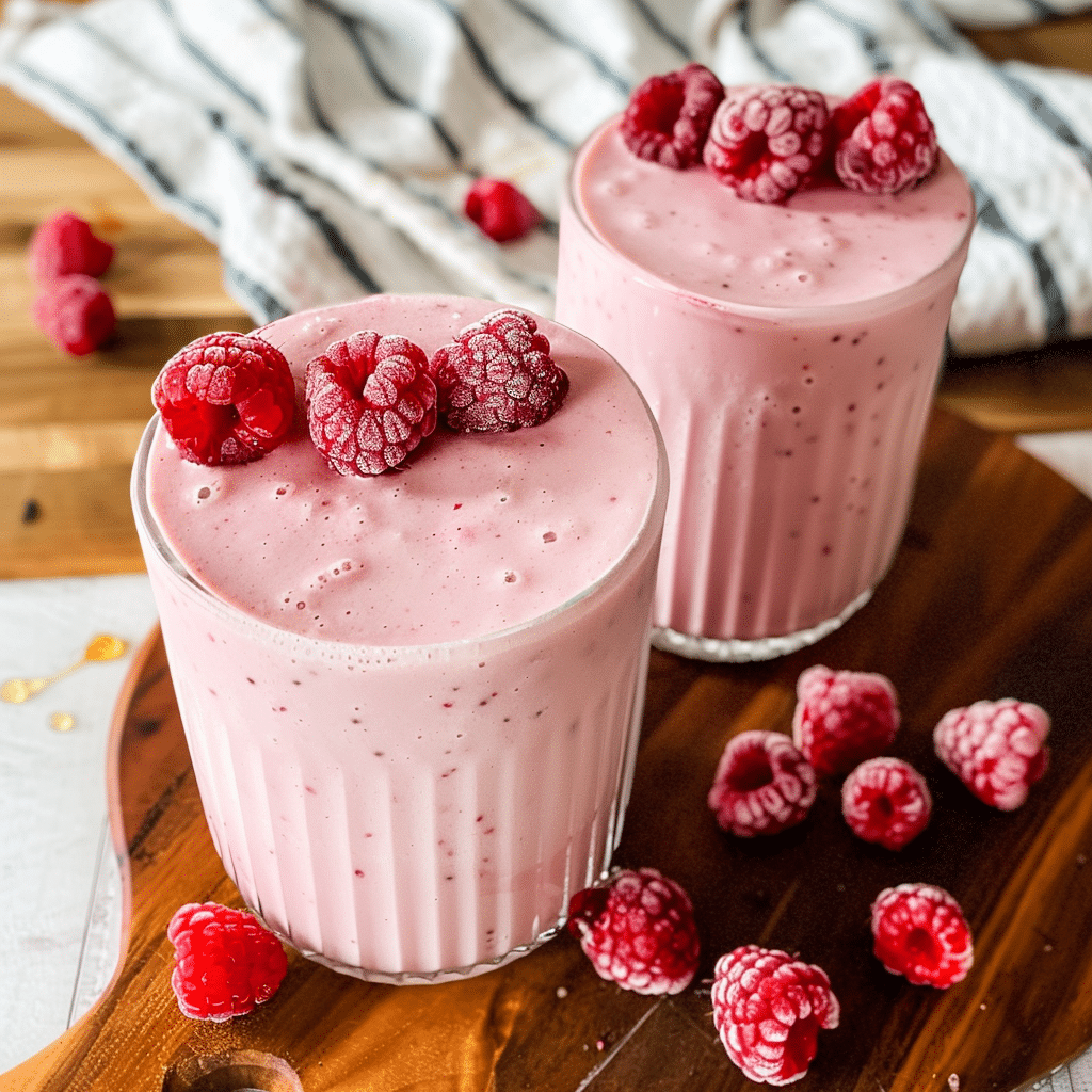 Cottage Cheese Smoothie Recipe: A Creamy, High-Protein Powerhouse You’ll Love 5 cottage cheese smoothie in a glass with fruit