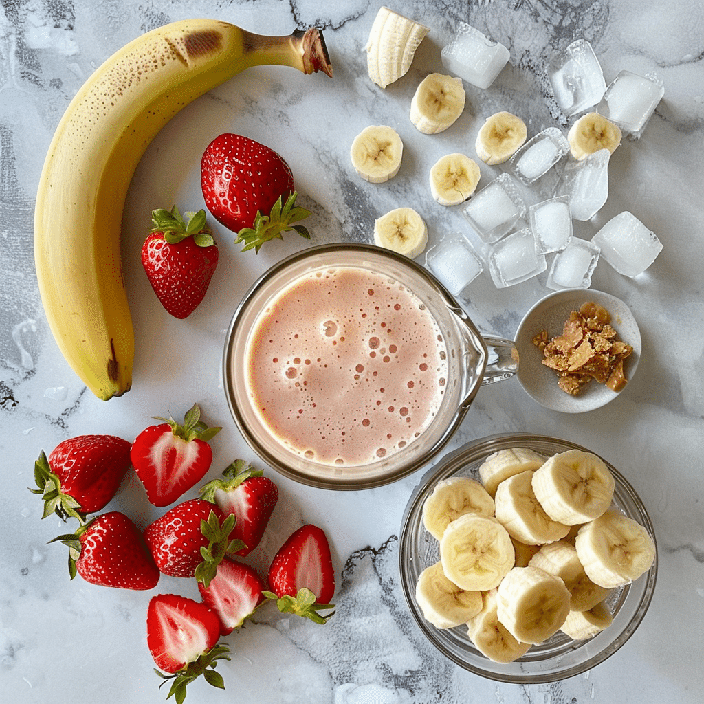 Fruit Smoothie Recipes with Almond Milk: Easy, Creamy, and Delicious 7 Ingredients for fruit smoothie recipes with almond milk