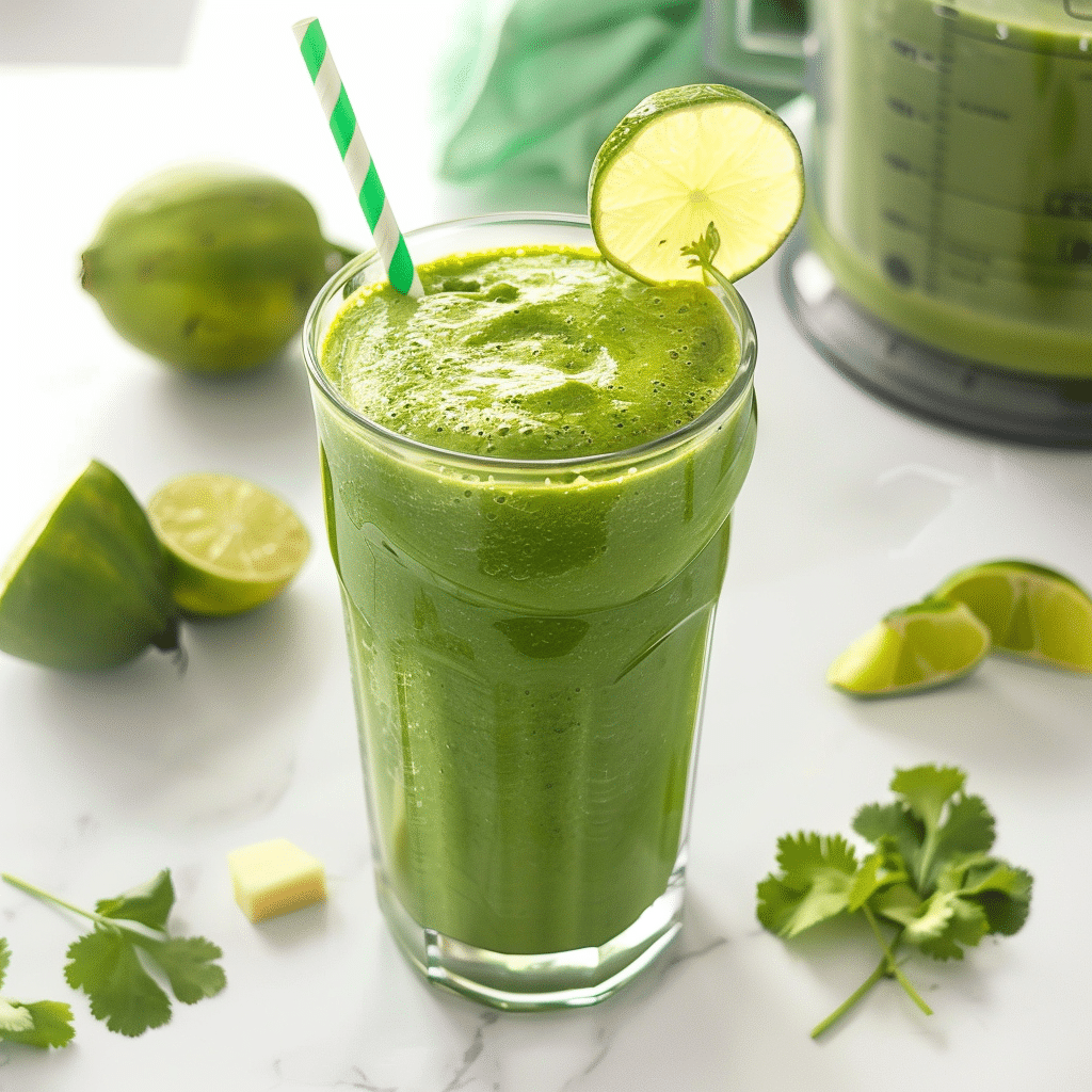Green Detox Smoothie: Clean Energy & Weight Reset in Every Sip 5 green detox smoothie with fresh ingredients