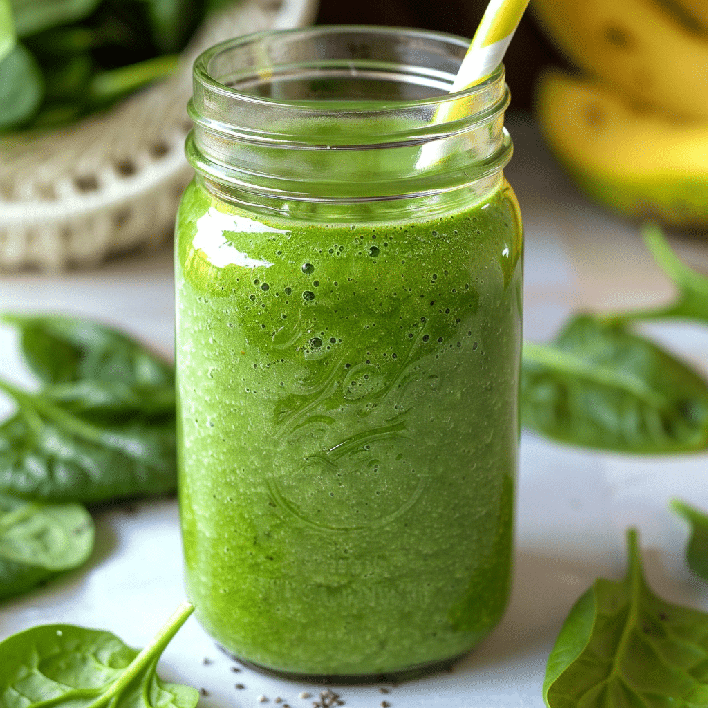 Green Smoothie Recipes to Jumpstart Your Mornings (Delicious & Easy Ideas) 5 green smoothie recipes with fresh ingredients