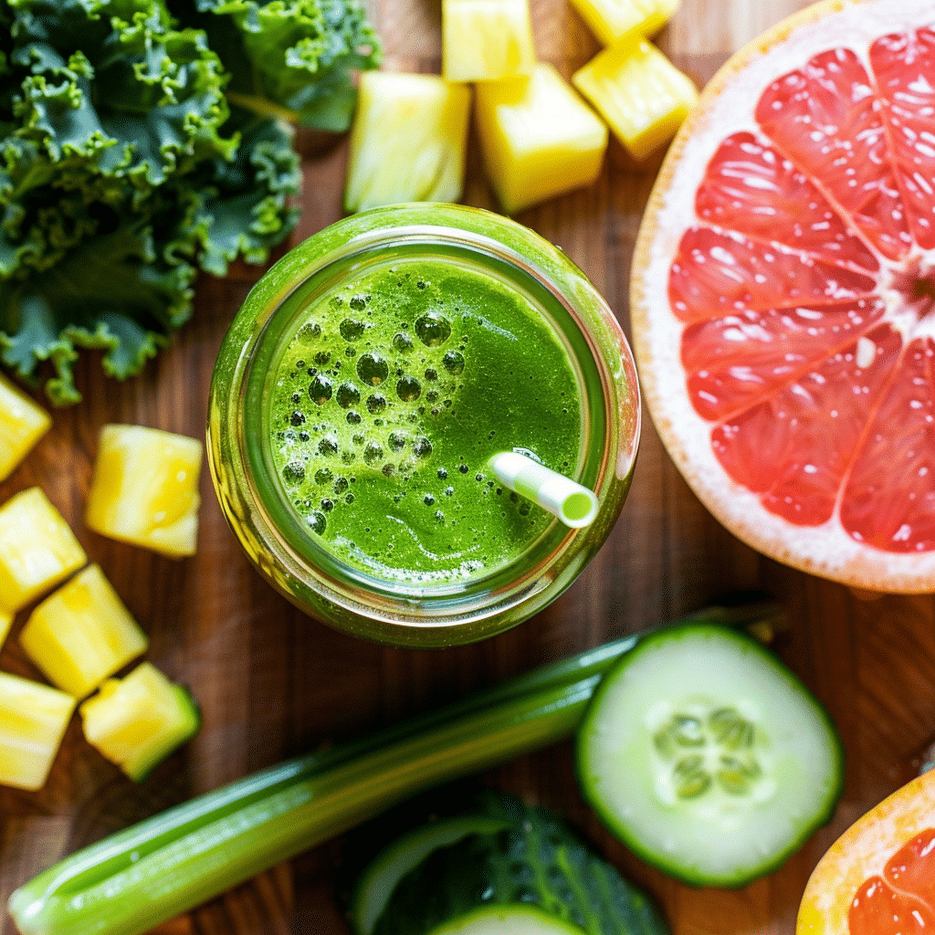 Green Smoothie Recipes for Weight Loss: Burn Fat Naturally with Every Sip 5 Green smoothie recipes for weight loss with fresh ingredients