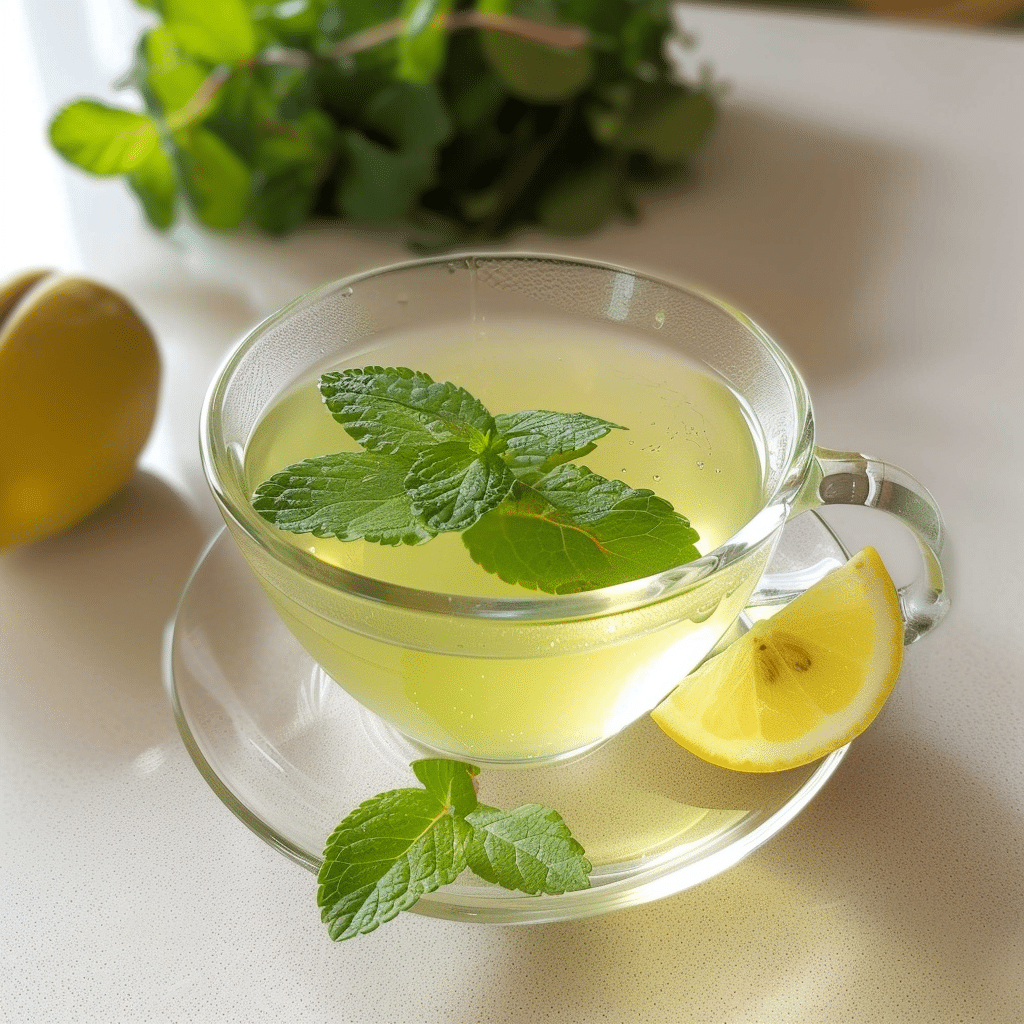 Lemon Balm Recipe for Weight Loss: The Surprising Herbal Secret That Works 1 Lemon balm recipe for weight loss in mason jar