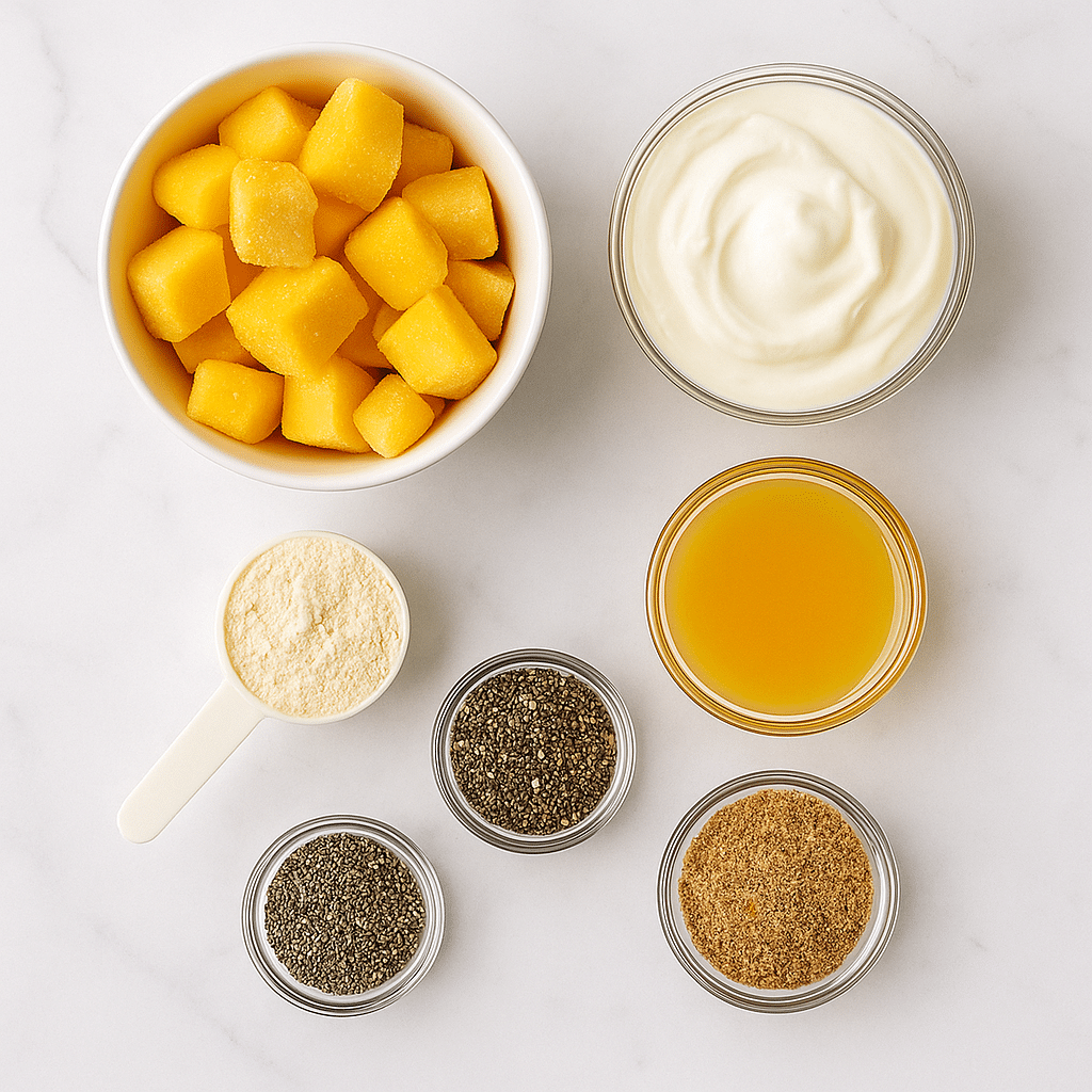 Mango Protein Smoothie Recipe: The Ultimate Creamy, High-Energy Blend 7 Ingredients for mango protein smoothie recipe