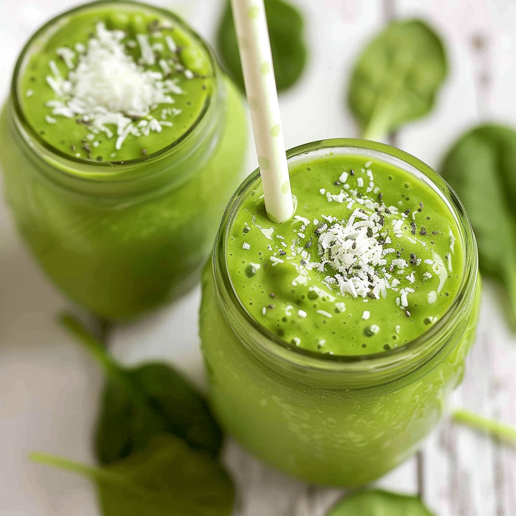 Matcha Green Tea Smoothie Recipe: Creamy, Healthy, and Energizing 5 Matcha green tea smoothie with fresh ingredients