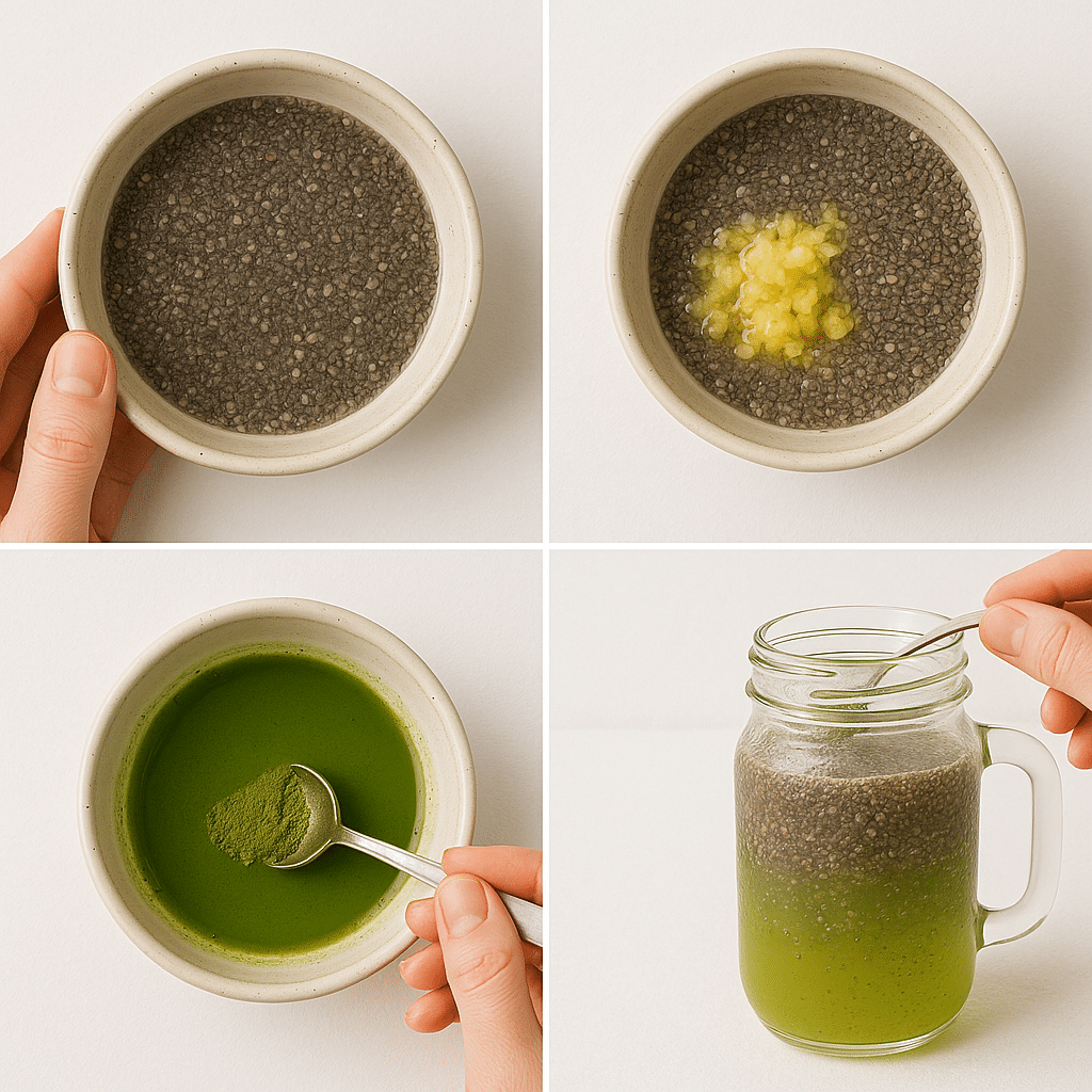 Best Natural Zepbound Recipe for Energy & Cravings Control 8 Steps to make best natural Zepbound recipe