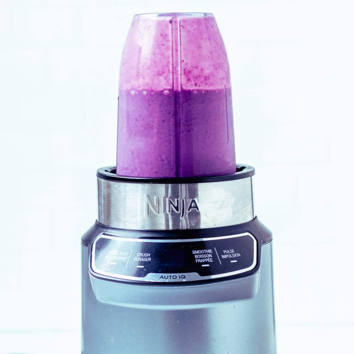Easy Ninja Blender Fruit Smoothie Recipes: A Delicious Way to Power Your Day 7 Ninja blender blending frozen fruit smoothie