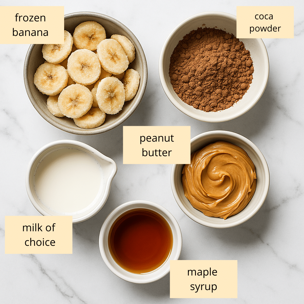 Tropical Smoothie Peanut Butter Cup Smoothie Recipe – Easy & Healthy 7 Ingredients for tropical smoothie peanut butter cup