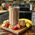 Peanut Butter Fruit Smoothie Recipes You’ll Love for Every Morning 6 peanut butter fruit smoothie recipes with banana and berries