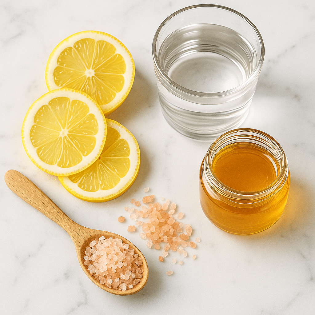 Pink Salt Trick Recipe for Weight Loss – The Easiest Daily Reset Ever 7 pink salt trick recipe ingredients