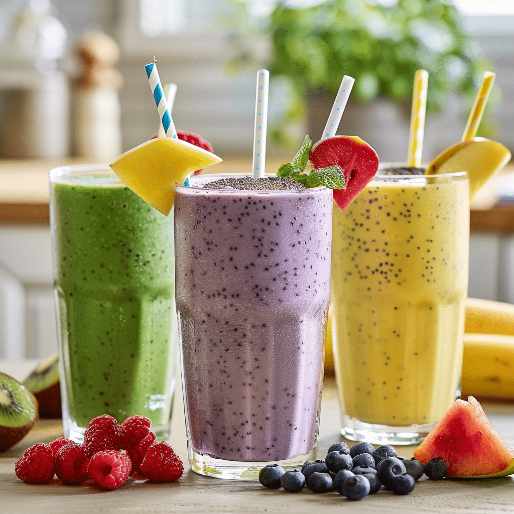 Home 2 Protein Smoothie Recipes for Weight Loss: 21+ Delicious Blends to Burn Fat and Boost