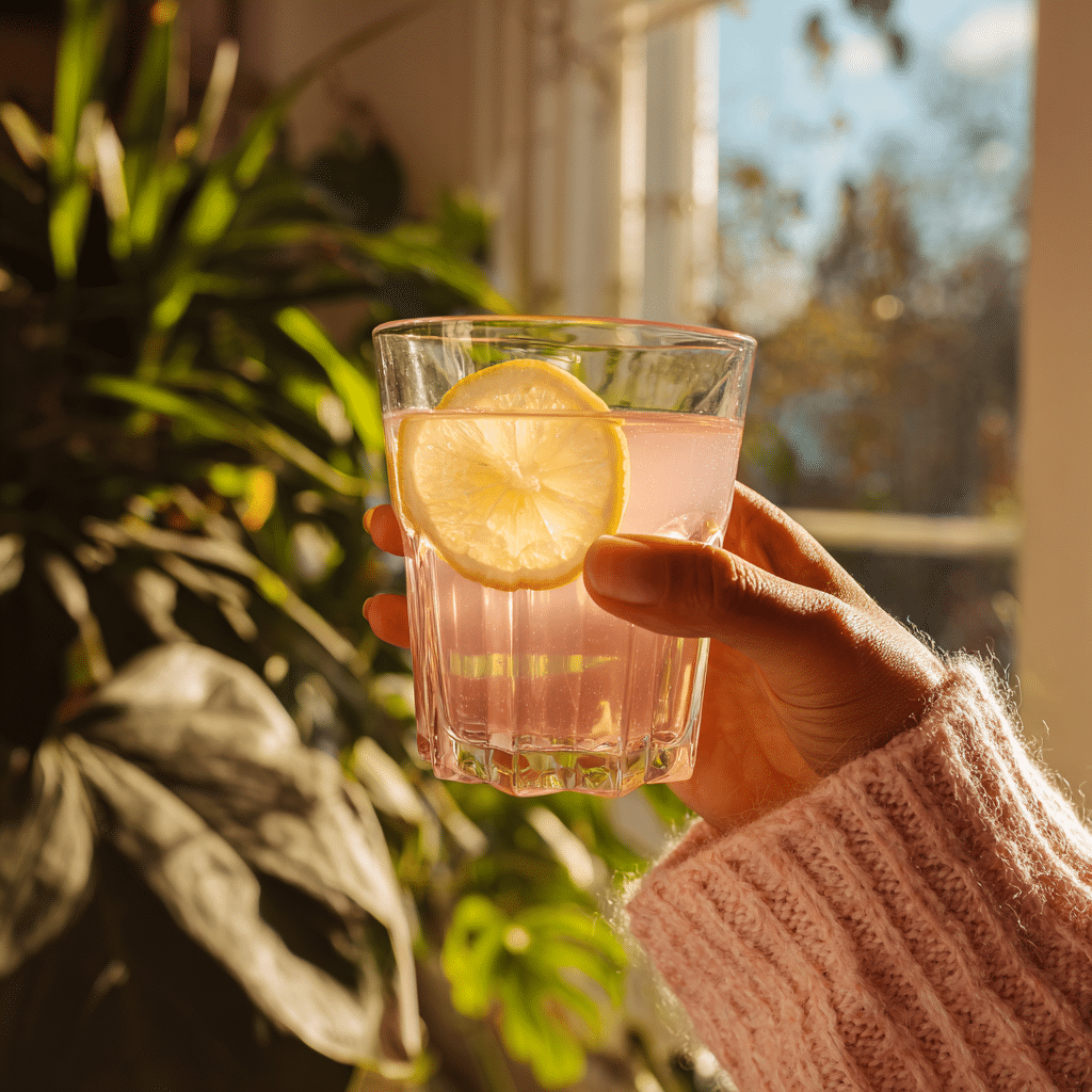 Pink Salt Recipe for Weight Loss: A Powerful and Natural Way to Slim Down 8 woman holding pink salt drink