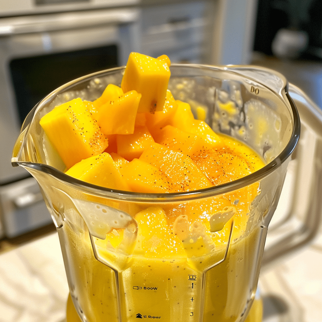 Tropical Smoothie Mango Magic Recipe: Easy & Refreshing Copycat 8 blending tropical smoothie mango magic recipe
