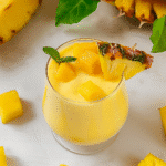 Tropical Smoothie Mango Magic Recipe: Easy & Refreshing Copycat 6 tropical smoothie mango magic recipe in glass with fruit