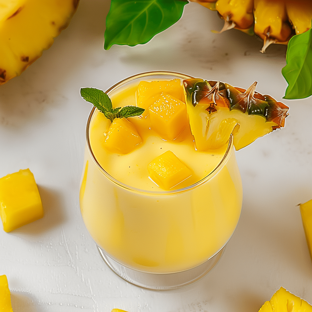 Home 2 Tropical Smoothie Mango Magic Recipe: Easy & Refreshing Copycat
