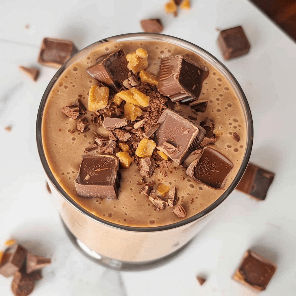 Home 4 Tropical Smoothie Peanut Butter Cup Smoothie Recipe – Easy & Healthy