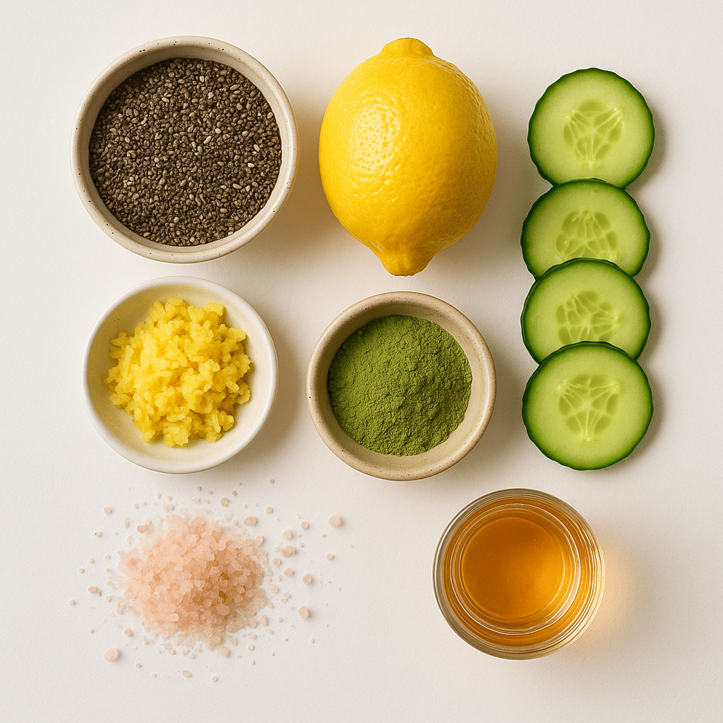 Best Natural Zepbound Recipe for Energy & Cravings Control 7 Ingredients for best natural Zepbound recipe