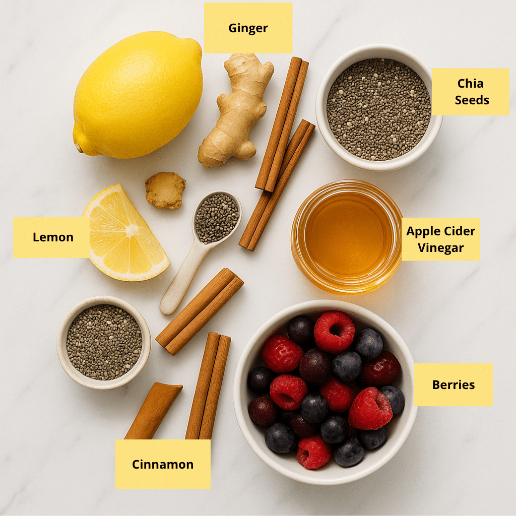 Natural Zepbound Recipe: Simple Drink That Works Naturally 7 natural zepbound drink recipe ingredients